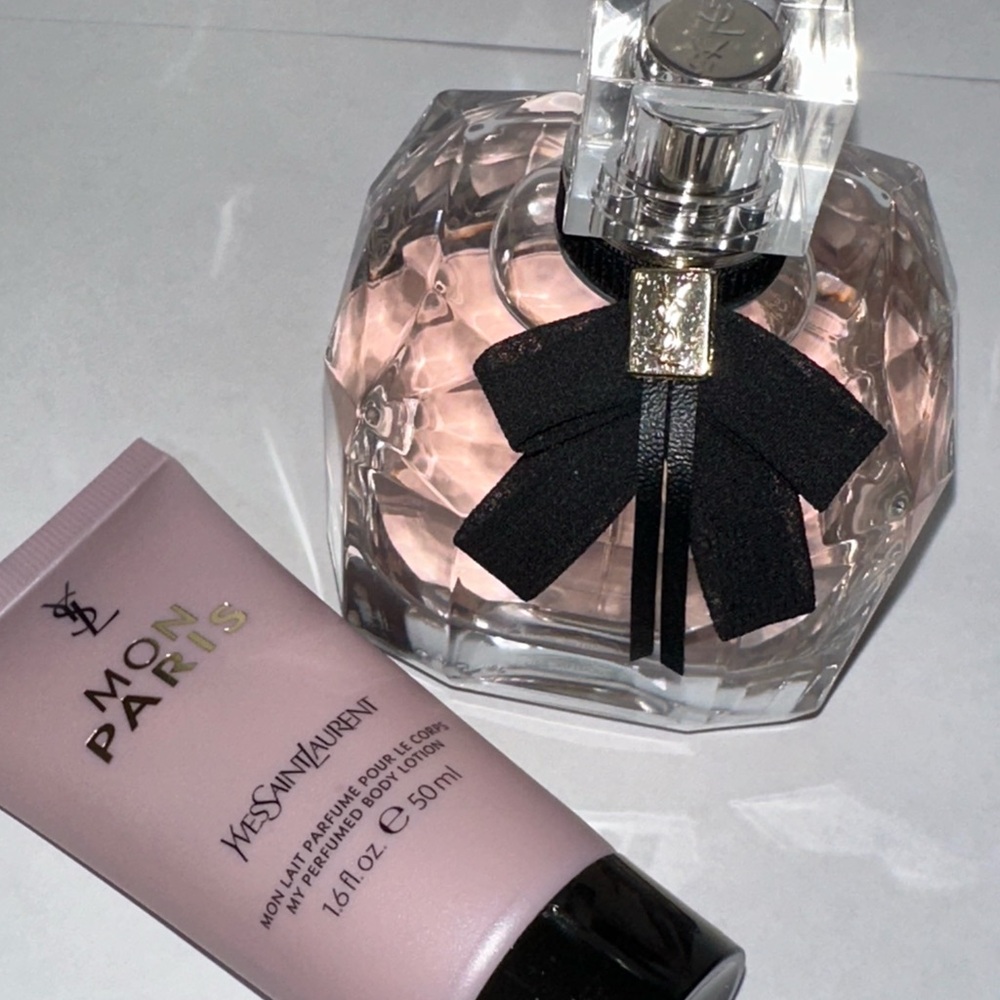 Yves Saint Laurent Mon Paris Eau de Parfum 90ml